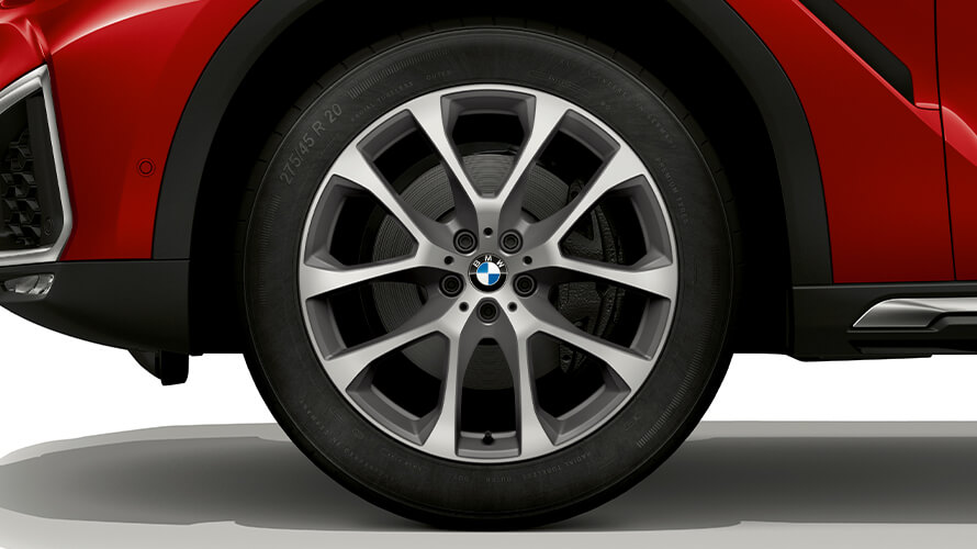 20” V-Spoke 738 in Ferric Grey, Bridgestone 20” V-Spoke 738 in Ferric Grey, Bridgestone